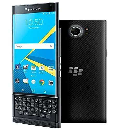 BlackBerry Priv STV100-1 32GB 4G LTE Unlocked Android Smartphone - Black