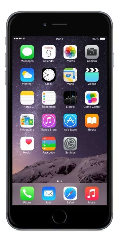 Apple iPhone 6 Plus GSM Unlocked Cellphone, 64GB, Space Gray