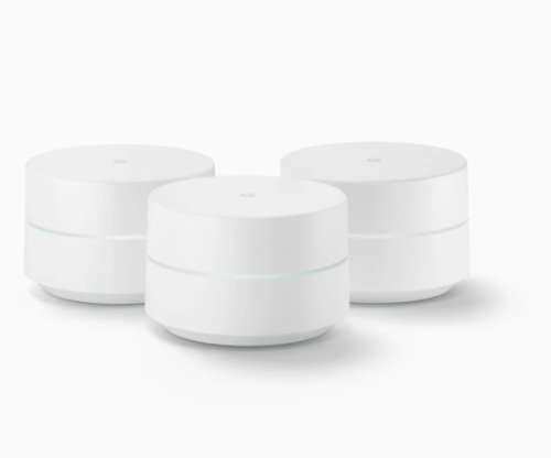 Google Wifi - 3 Pack (Covers 4500 sq ft)