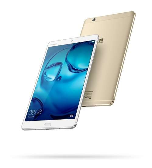Huawei + Harman Kardon MediaPad M3 8.4" Android (Marshmallow) 64GB, Luxurious Gold