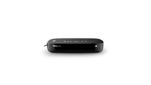 Roku Ultra - HD and 4K UHD Streaming Media Player with HDR, Enhanced Remote with Voice Search