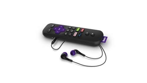 Roku Ultra - HD and 4K UHD Streaming Media Player with HDR, Enhanced Remote with Voice Search