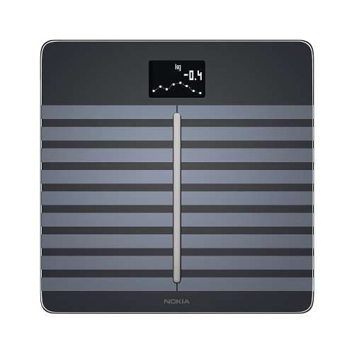 Nokia Body Cardio Heart Health & Body Composition Wi-Fi Scale, Black