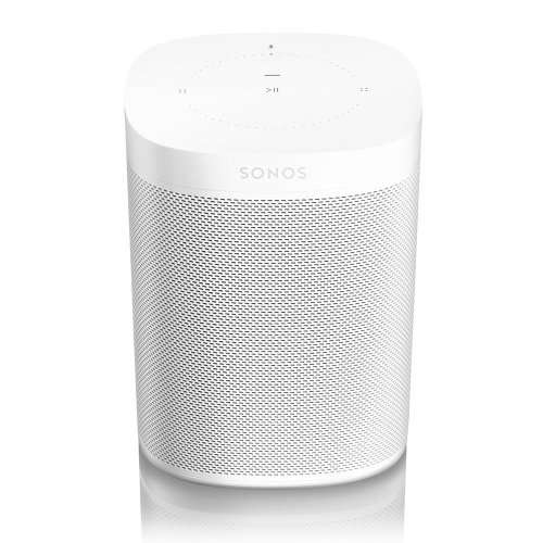 Sonos One - Voice Controlled Smart Speaker with Amazon Alexa Built In (White)