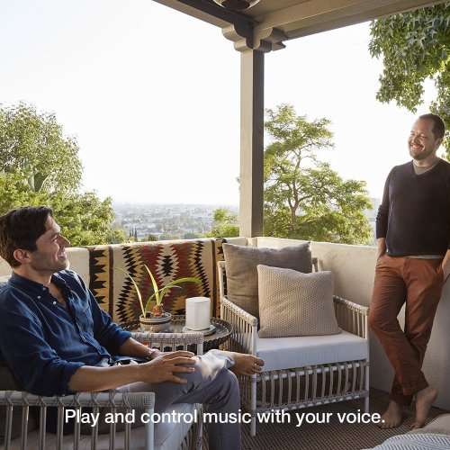 Sonos One - Voice Controlled Smart Speaker with Amazon Alexa Built In (White)