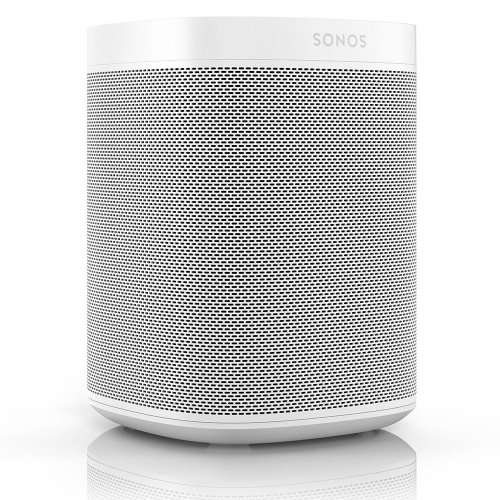 Sonos One - Voice Controlled Smart Speaker with Amazon Alexa Built In (White)