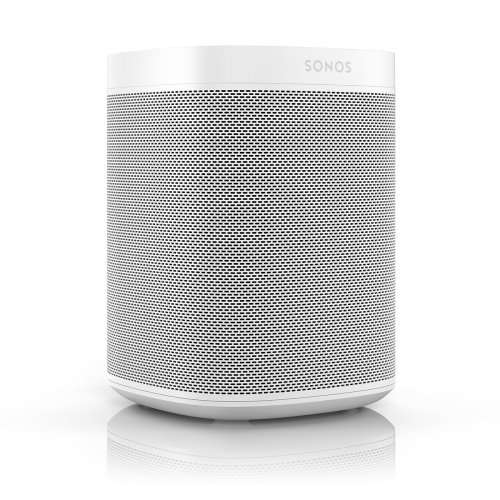 Sonos One - Voice Controlled Smart Speaker with Amazon Alexa Built In (White)
