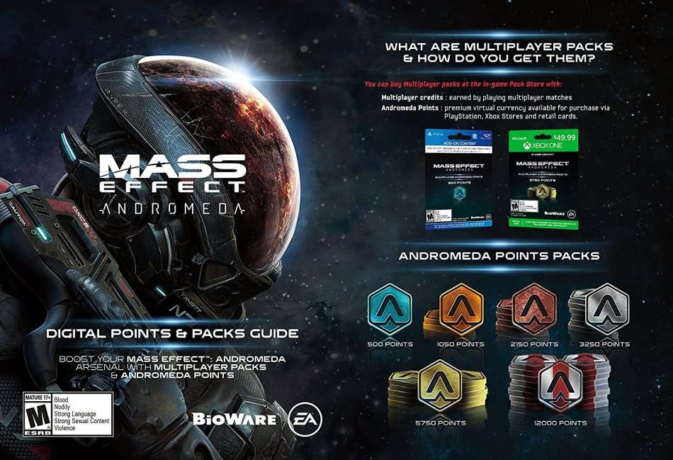 Mass Effect Andromeda Deluxe - PlayStation 4