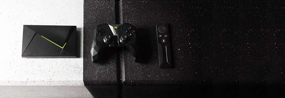 NVIDIA SHIELD TV 16GB - Streaming Media Player with Remote & Game Controller