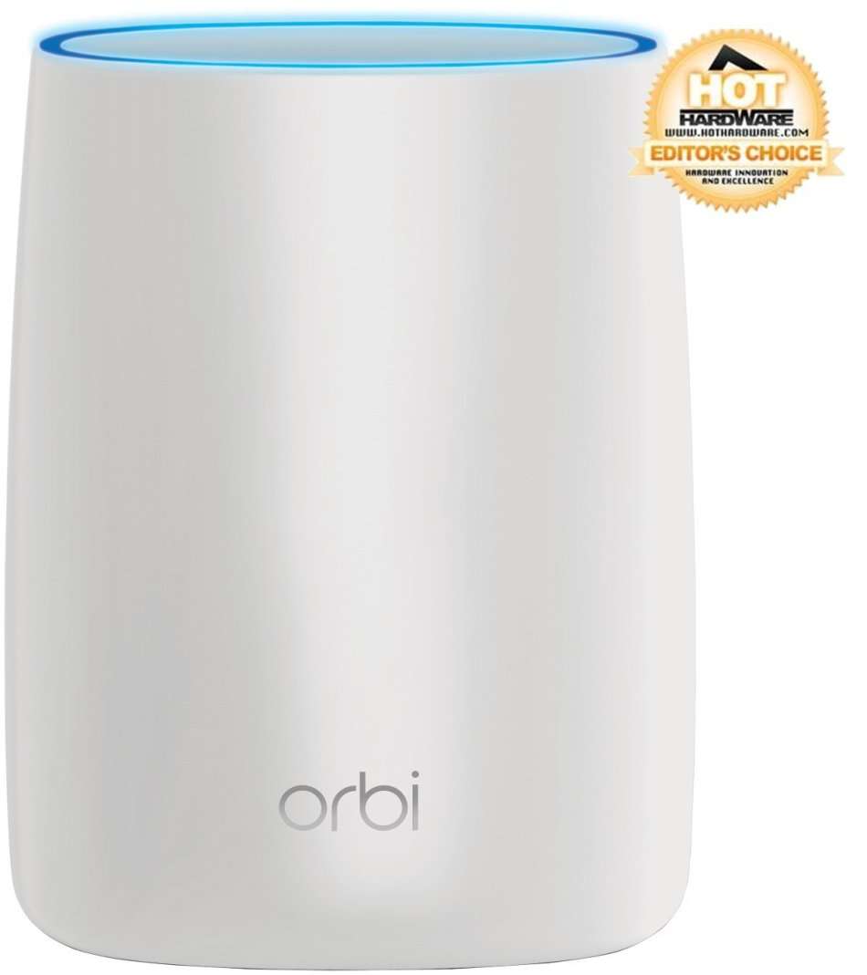 NETGEAR Orbi Whole Home Mesh WiFi System with Tri-band - AC3000 (Set of 2)