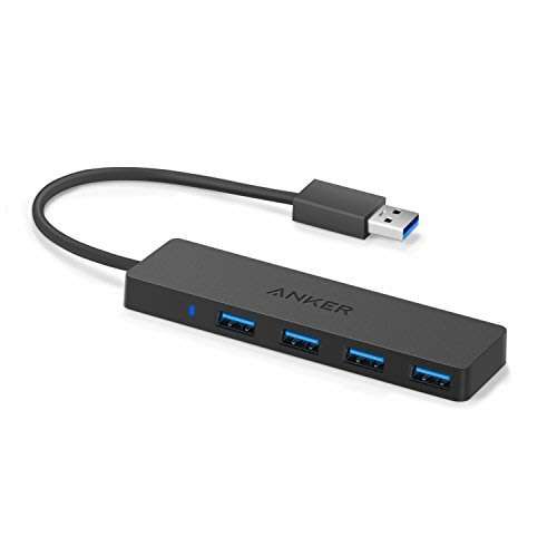Anker Ultra Slim 4-Port USB 3.0 Data Hub