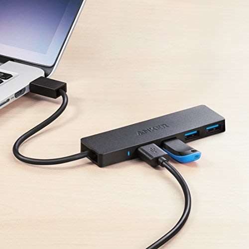 Anker Ultra Slim 4-Port USB 3.0 Data Hub