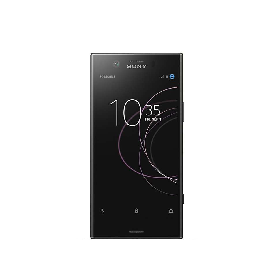 Sony Xperia XZ1 Compact - Factory Unlocked Phone - 4.6" Screen - 32GB - Black