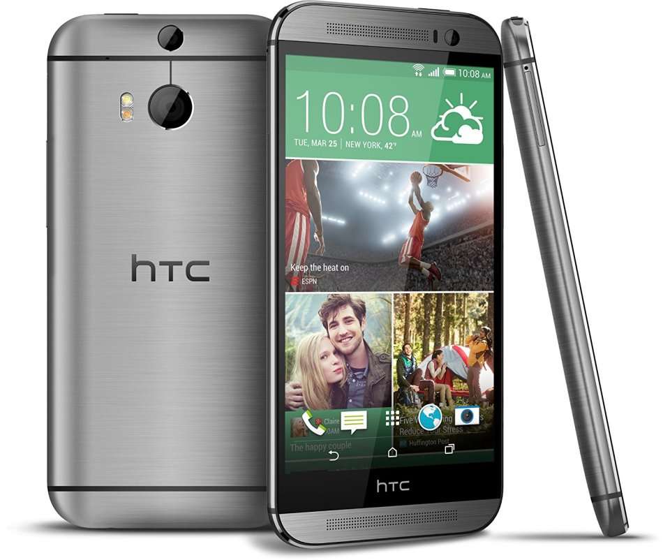 HTC One M8 Factory Unlocked Smartphone with 32 GB Memory, Nano-SIM support and 5.0-Inch Display