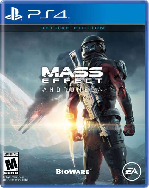 Mass Effect Andromeda Deluxe - PlayStation 4