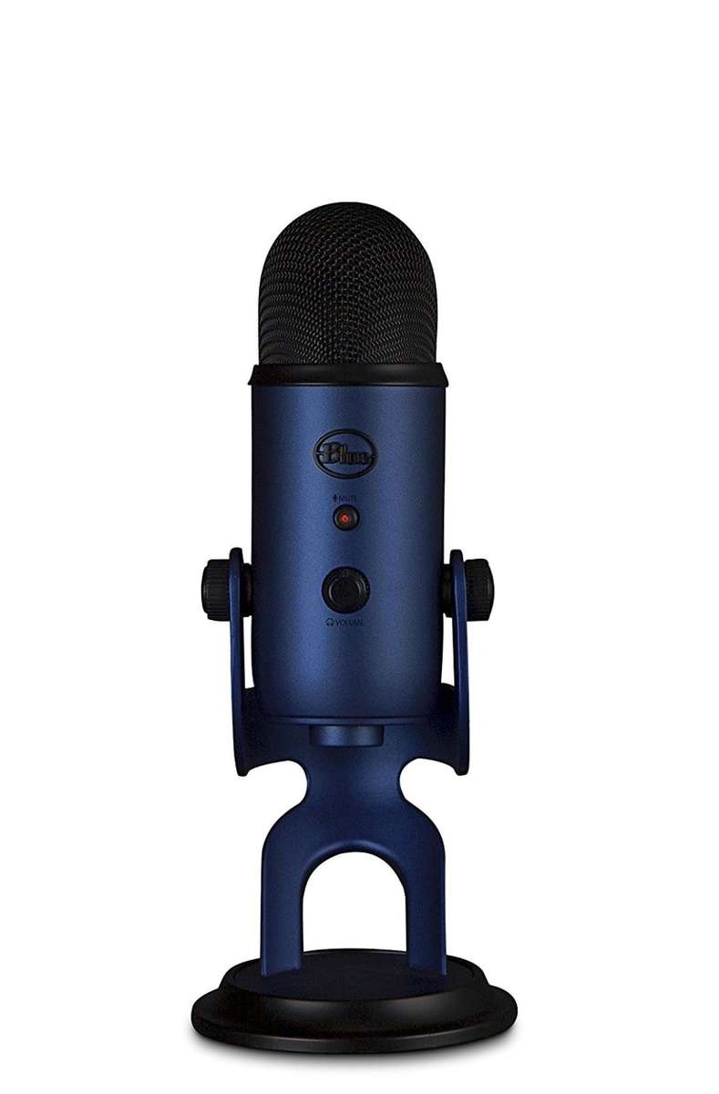 Blue Yeti USB Microphone - Midnight Blue