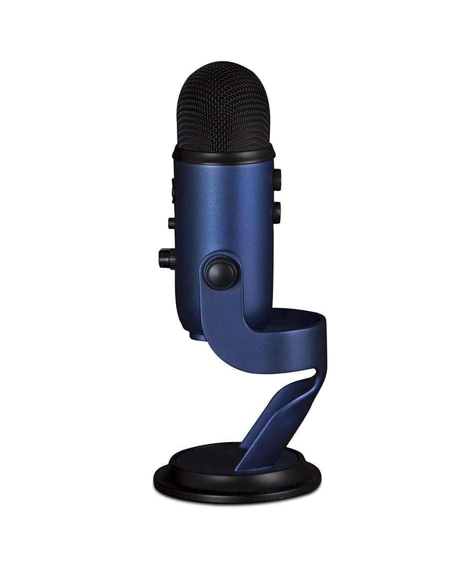 Blue Yeti USB Microphone - Midnight Blue