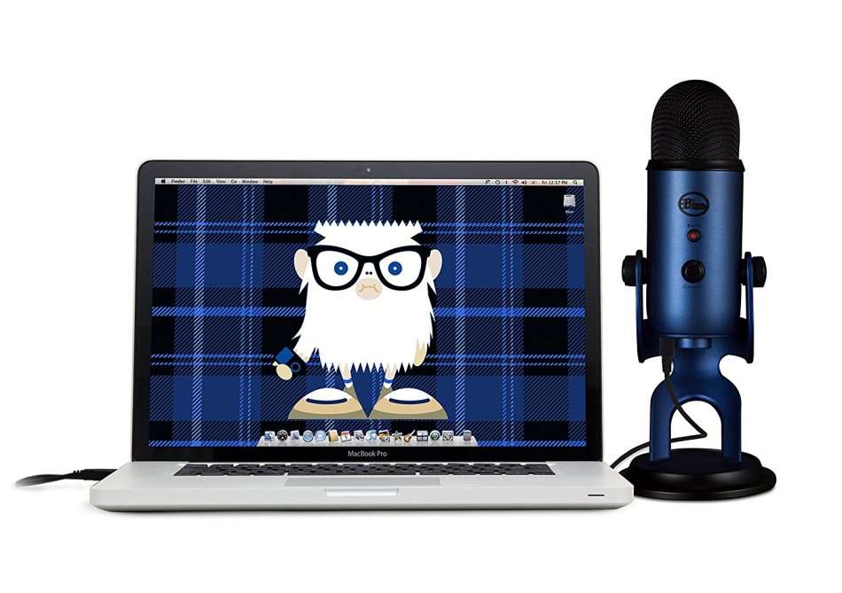 Blue Yeti USB Microphone - Midnight Blue