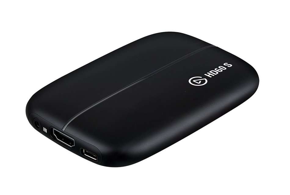 Elgato Game Capture HD60 S, for PlayStation 4, Xbox One and Nintendo gameplay, Full HD 1080p 60fps