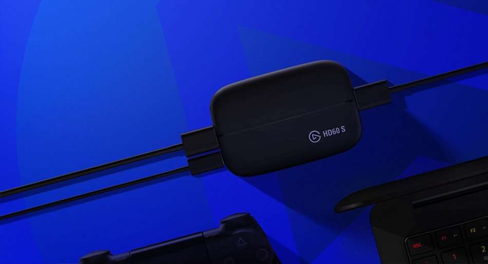 Elgato Game Capture HD60 S, for PlayStation 4, Xbox One and Nintendo gameplay, Full HD 1080p 60fps