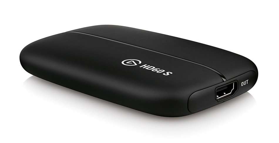 Elgato Game Capture HD60 S, for PlayStation 4, Xbox One and Nintendo gameplay, Full HD 1080p 60fps