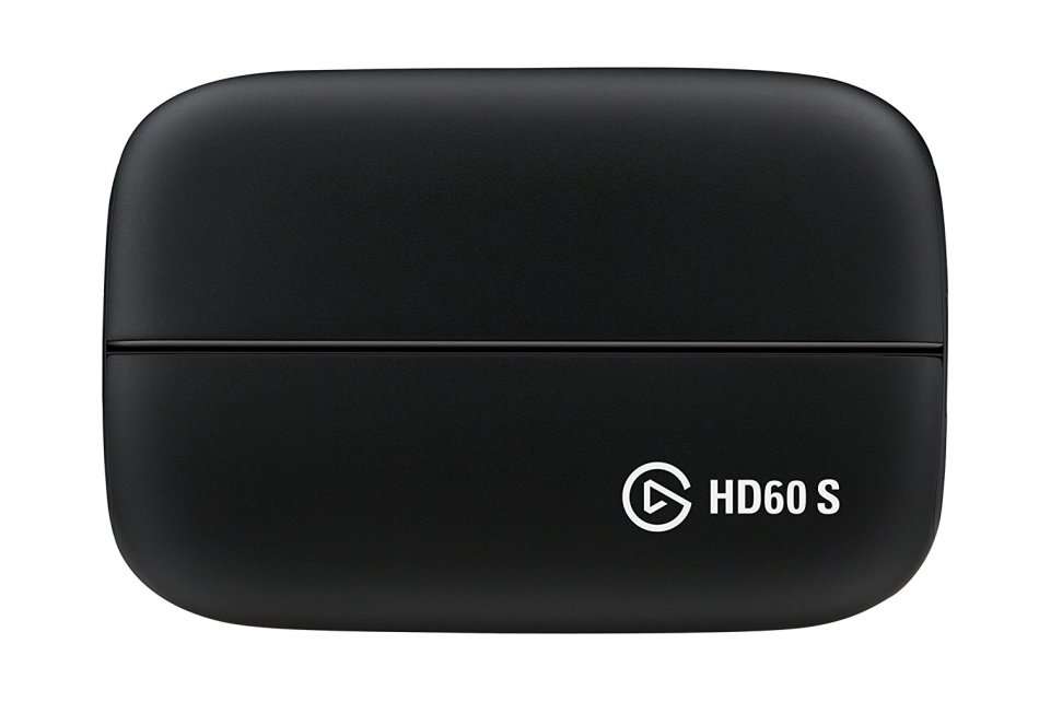 Elgato Game Capture HD60 S, for PlayStation 4, Xbox One and Nintendo gameplay, Full HD 1080p 60fps