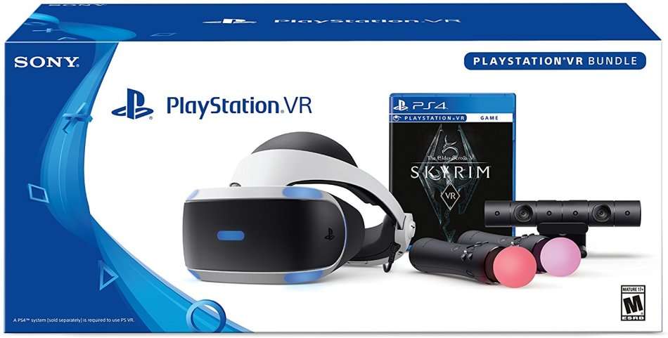 PlayStation VR - Skyrim Bundle