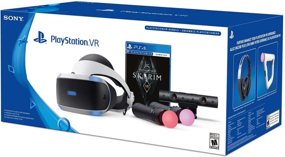 PlayStation VR - Skyrim Bundle