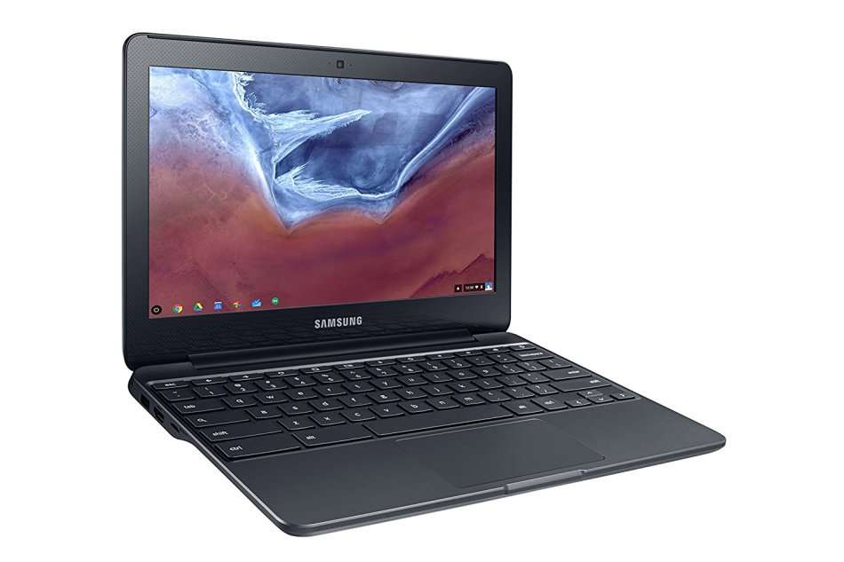 Samsung Chromebook 3, 11.6", 4GB RAM, 16GB eMMC, Chromebook (XE500C13-K04US)