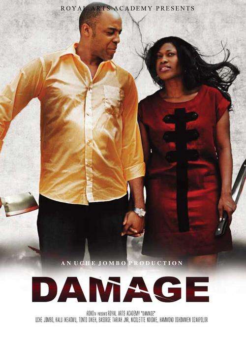 DAMAGE Original Nigerian Movie on Sale