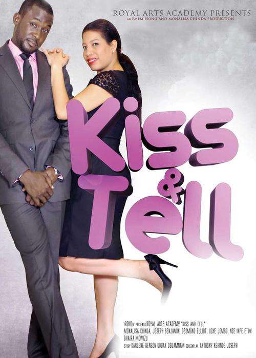 KISS & TELL Original Nigerian Movie on Sale