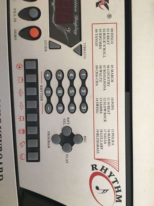 MK-980 61 Keyes Electronic Keyboard