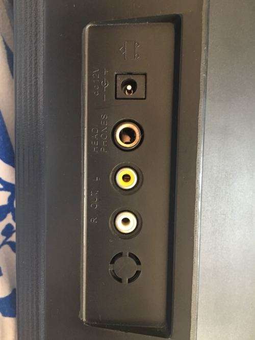 MK-980 61 Keyes Electronic Keyboard