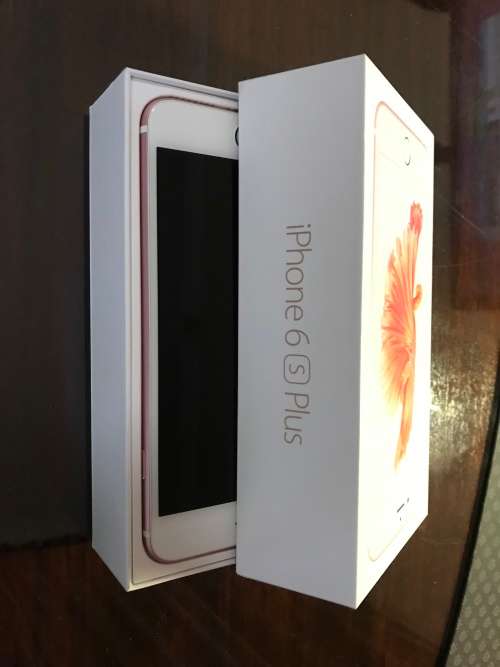 IPHONE 6S PLUS 64 GB ROSE GOLD