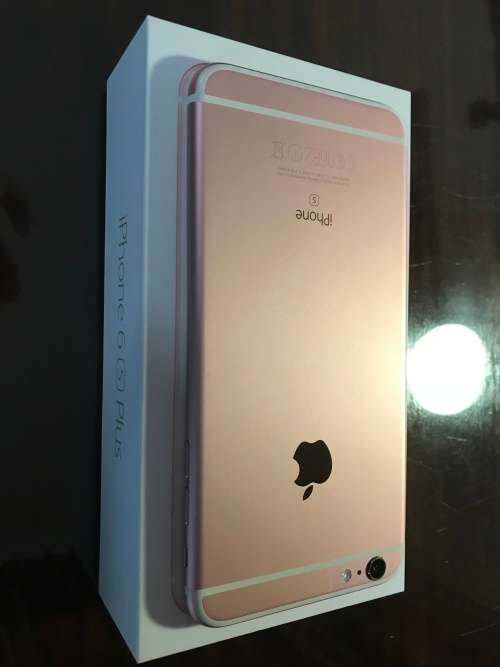 IPHONE 6S PLUS 64 GB ROSE GOLD