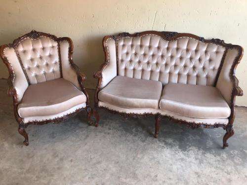 Victorian Antique Couches