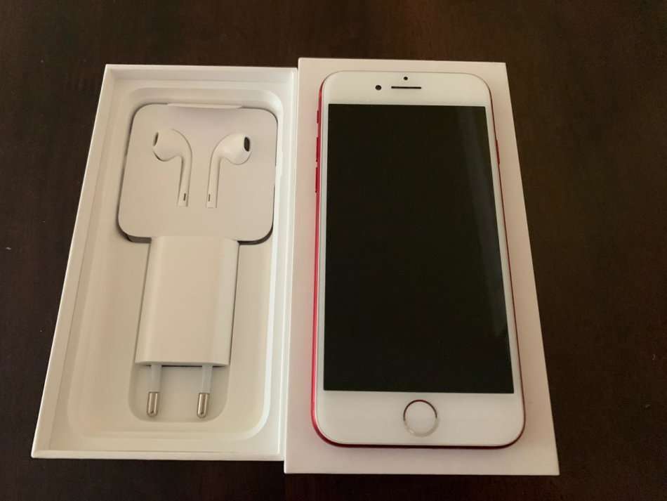 Iphone 7 128 GB RED