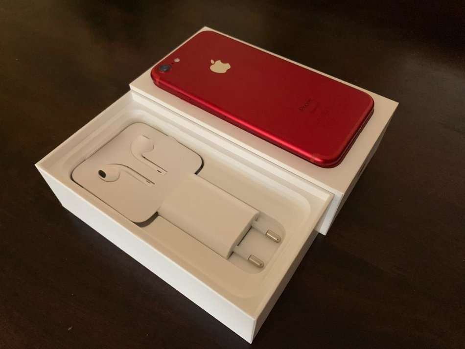 Iphone 7 128 GB RED