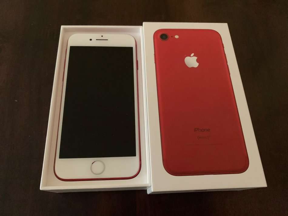 Iphone 7 128 GB RED
