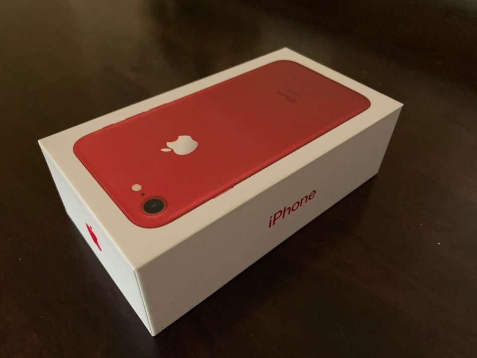 Iphone 7 128 GB RED