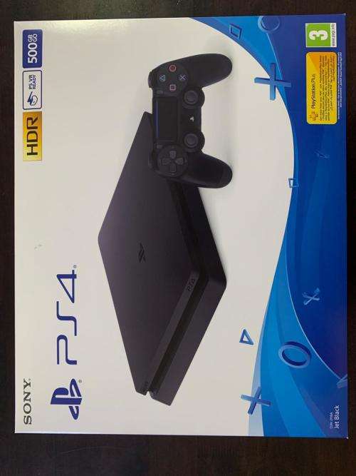 PS4 SLIM 500GB