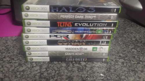9 Xbox games for one bid dont miss out massive bargain !!