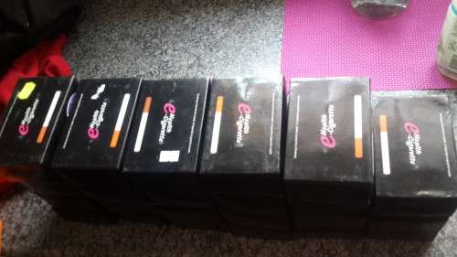 Massive baragin!! 23 x E Cigarettes still new in box