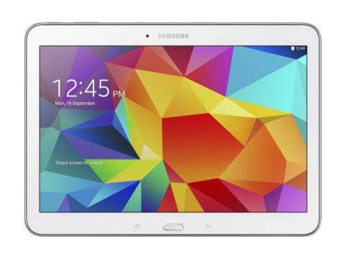 Samsung galaxy tab 4 10.1 16gb white mint condition massive bargain !!