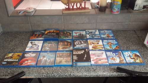 JOBLOT BLU-RAY COLLECTIONS(ICE AGE ,BOURNE,HARRY POTTER,FAST & FURIOUS,PIRATES OF THE CARBIAN )