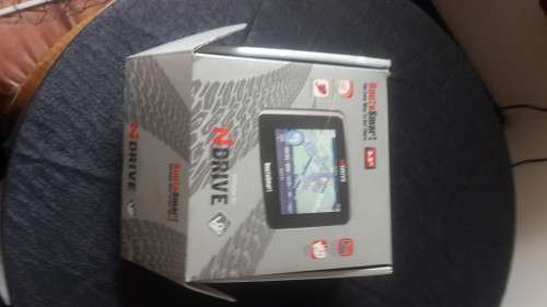 N DRIVE ROUTE SMART 3.5" GPS MASSIVE BARGAIN!!!