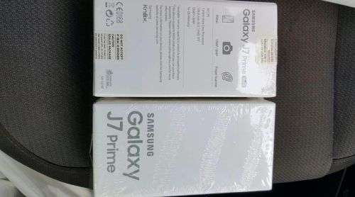 BRAND NEW SAMSUNG J7 PRIME 16GB 4G LTE 5.5 ICH(FHD ) SELLS NEW FOR R6500 MASSIVE BARGAIN!!!!