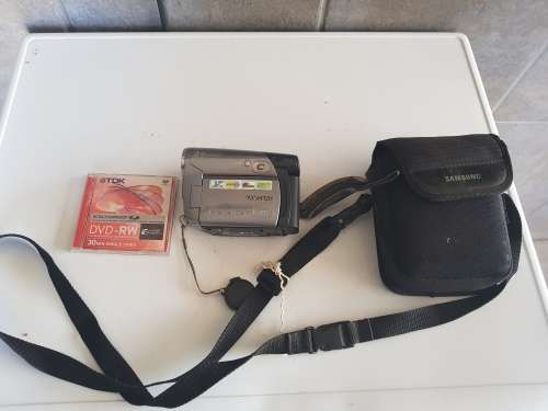 Samsung digital cam rw+r dual player DVD camera recorder