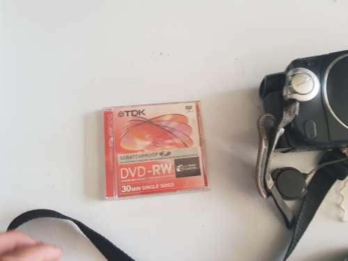 Samsung digital cam rw+r dual player DVD camera recorder