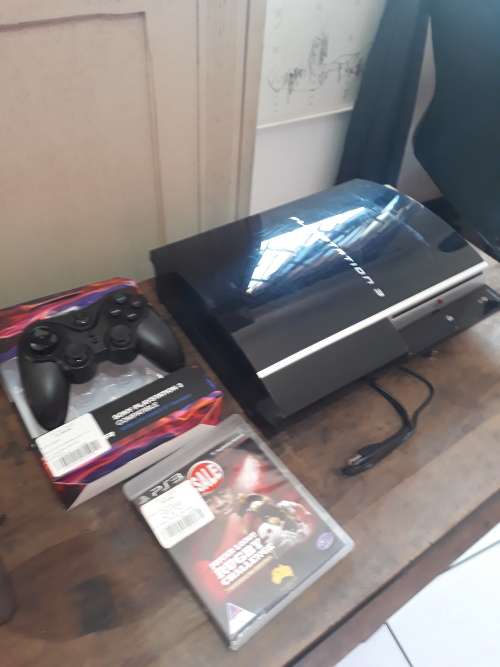 Ps3 40gb with one game and remote!